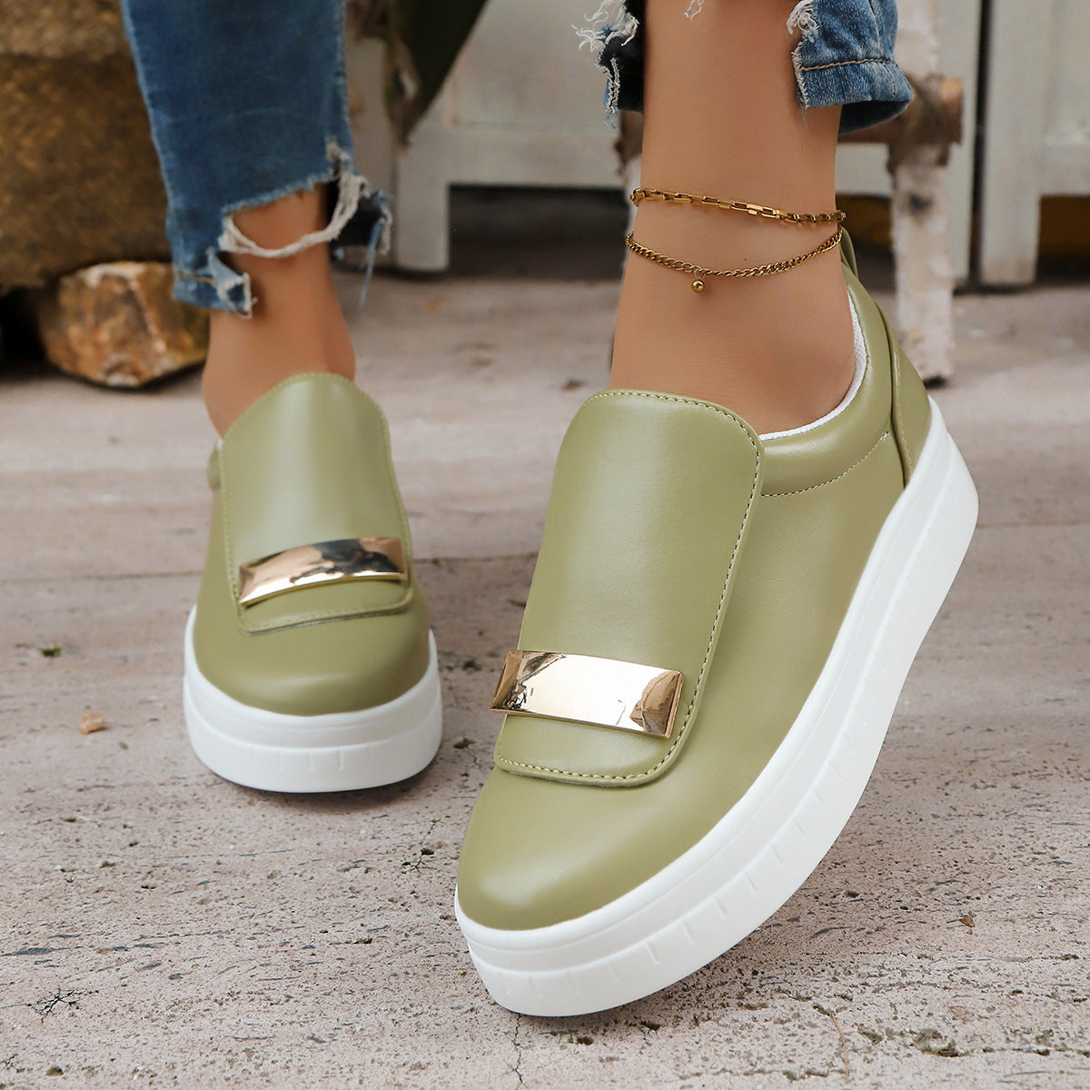 Alessia Cushioned Sneakers