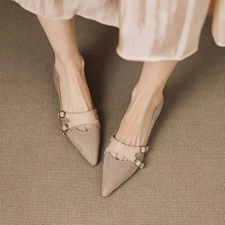 Evelyn Mary Jane Flats