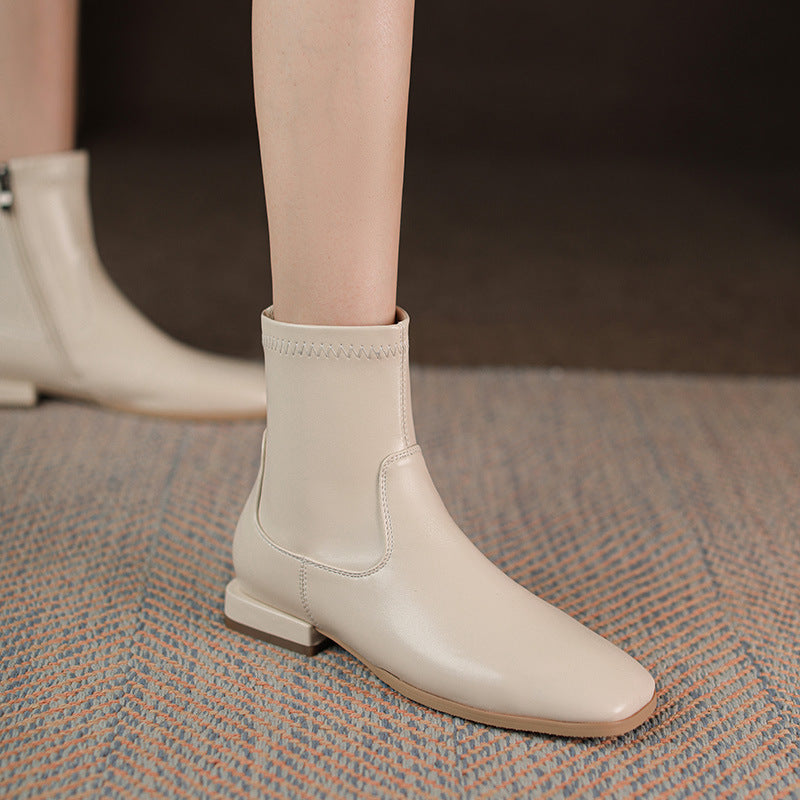 Elena Heeled Boots
