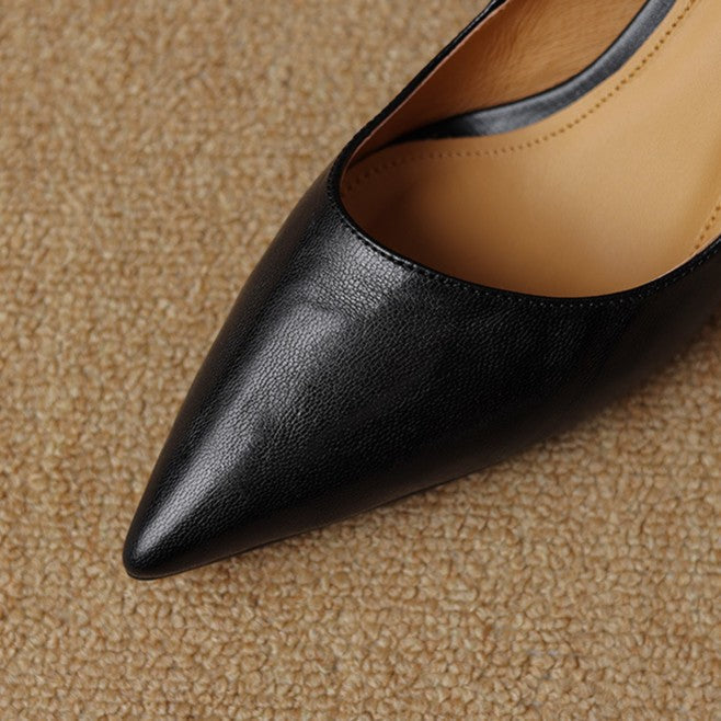 Cymara Leather Pumps