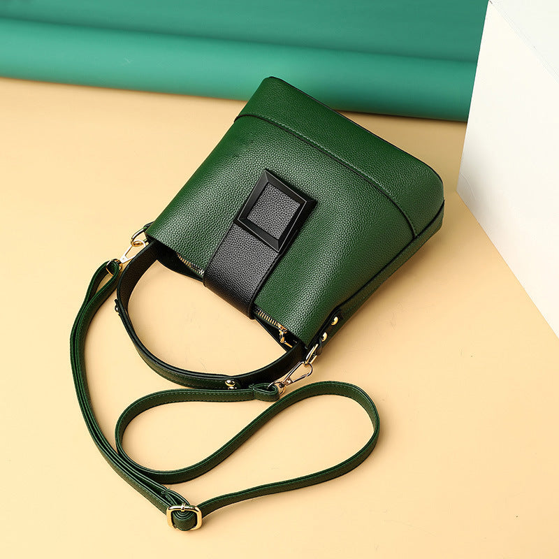 Ivella Leather Handbag