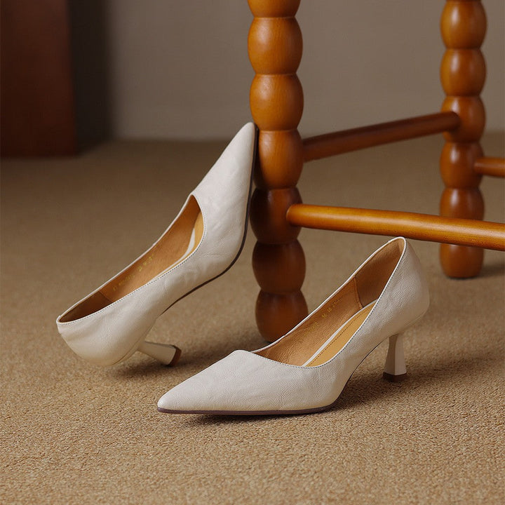 Cymara Leather Pumps