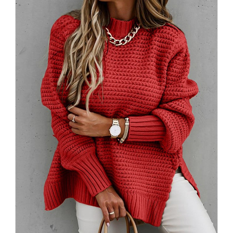DAISY – COZY KNIT PULLOVER SWEATER