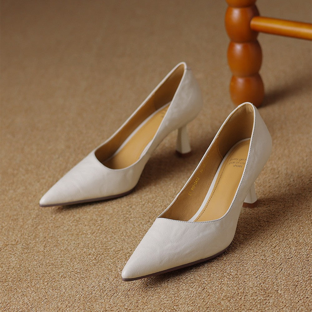 Cymara Leather Pumps