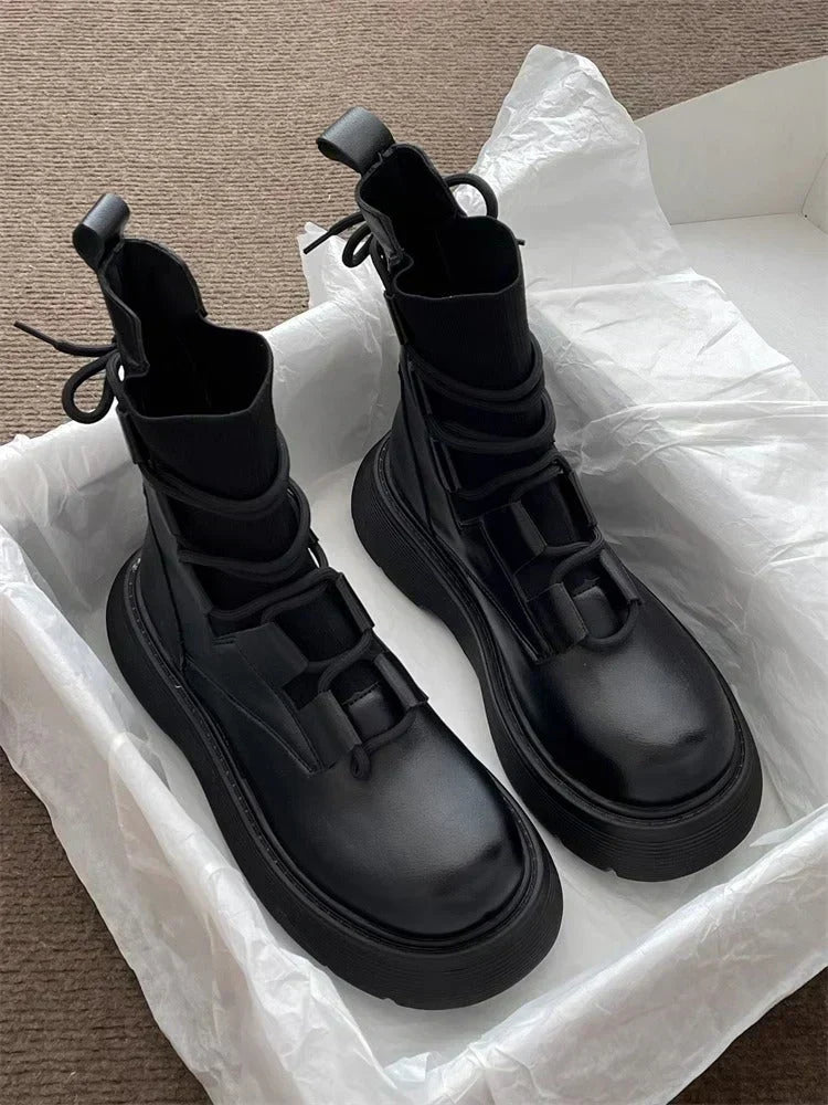 Petra | Elegant Winter Boots for Cold Days