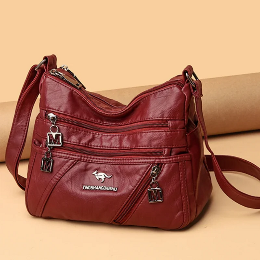 Olmera Multi-Pocket Shoulder Bag
