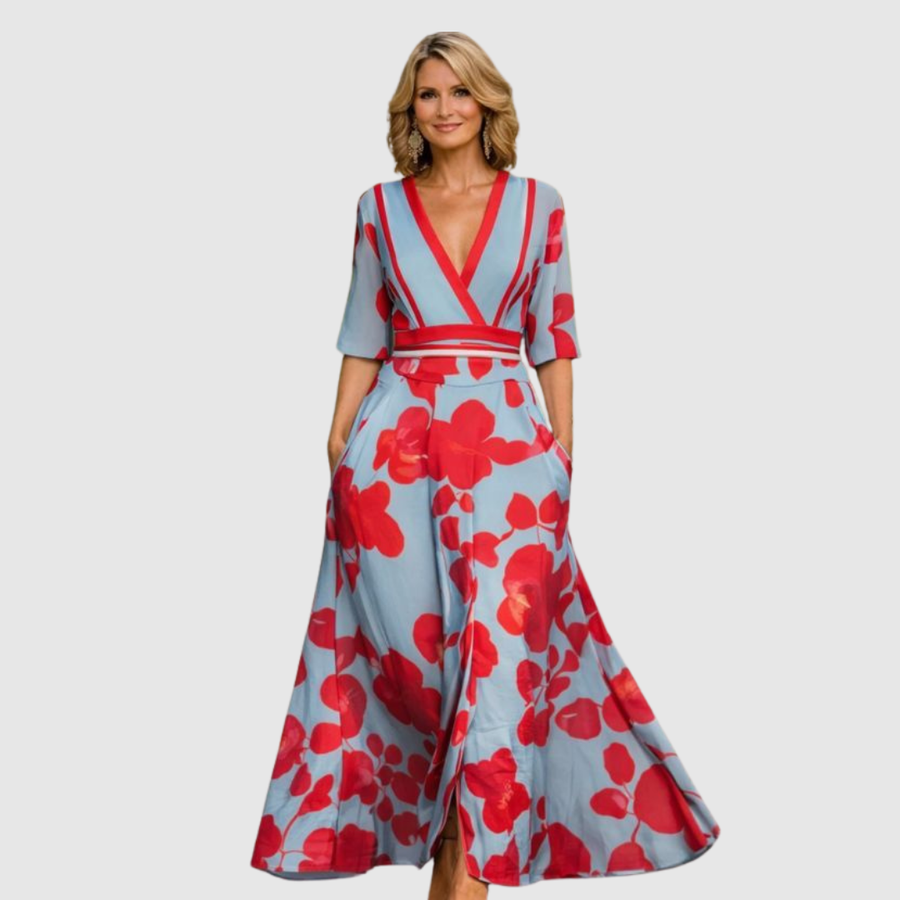 Aimee | Elegant Maxi Dress