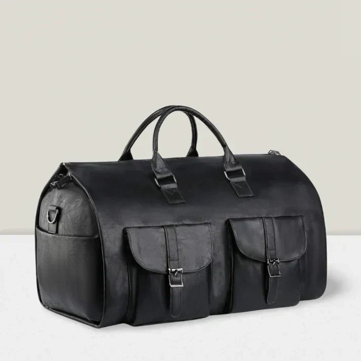 Lillfrid | Classic Weekend Bag with Vintage Touch