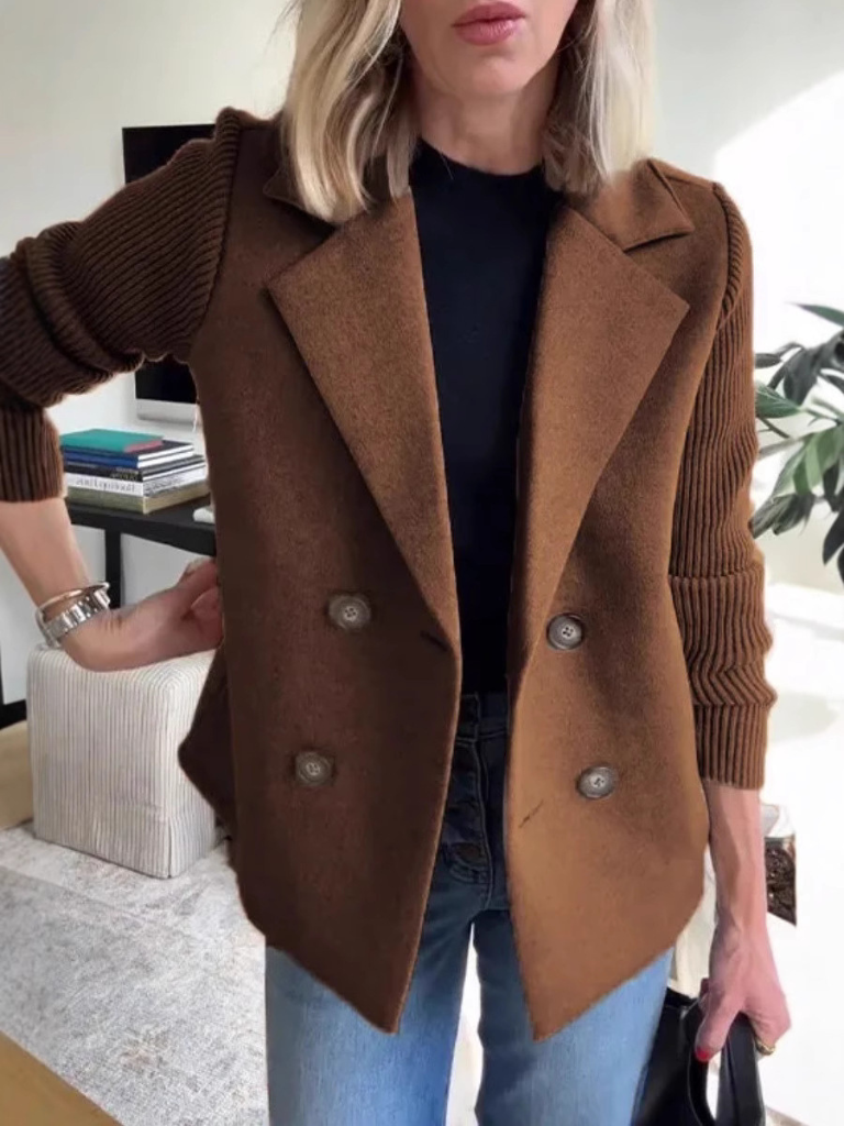 Sweater Blazer