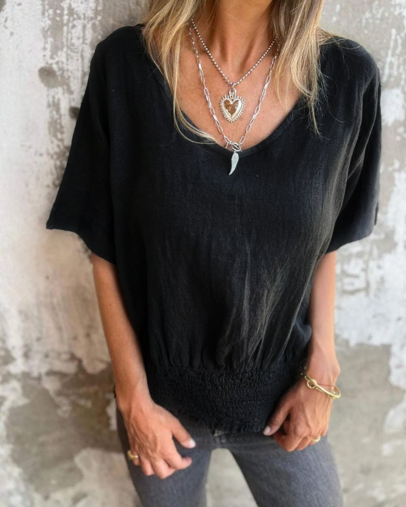 Jenny™ | Relaxed Summer Top