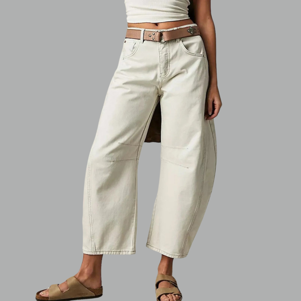 RILEY – VINTAGE WASH RELAXED JEANS