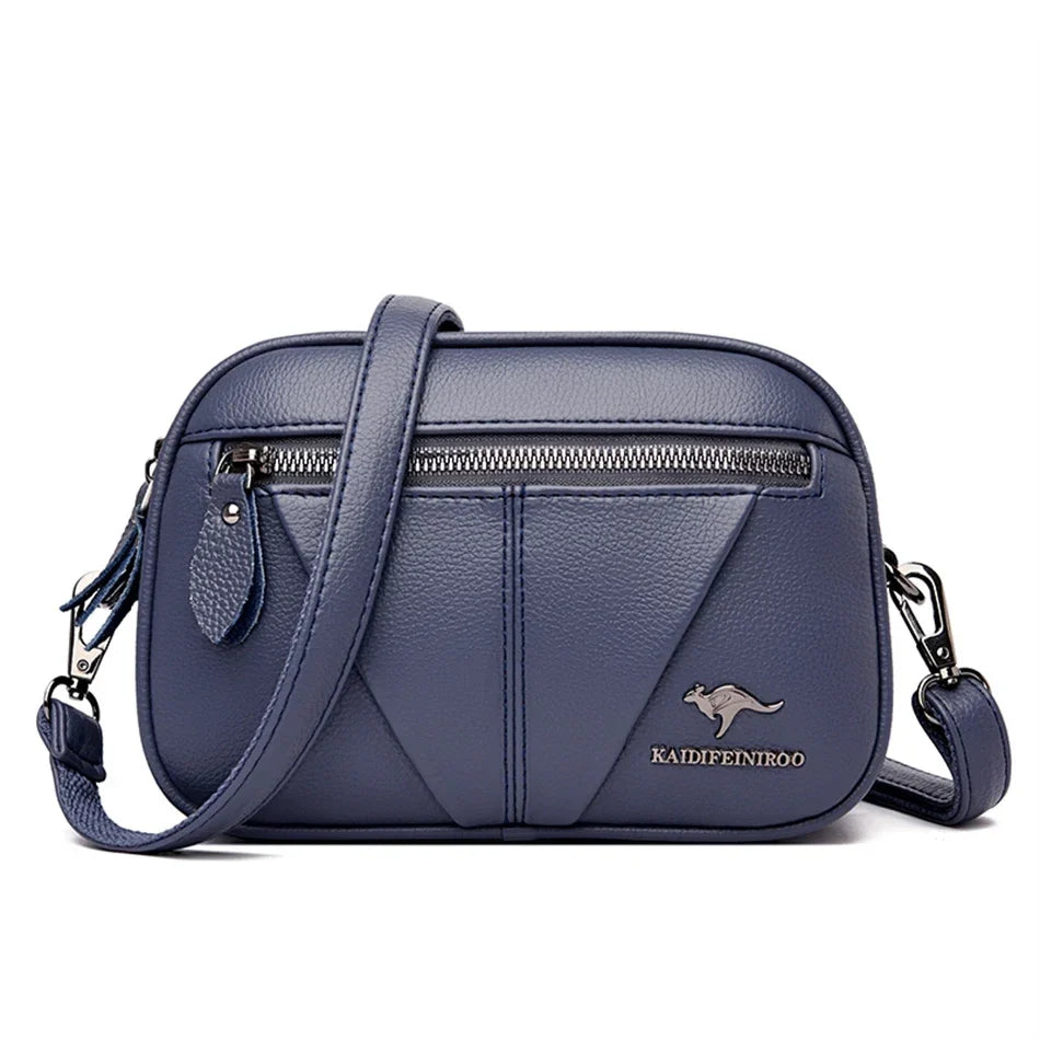 Varese Compact Leather Tote