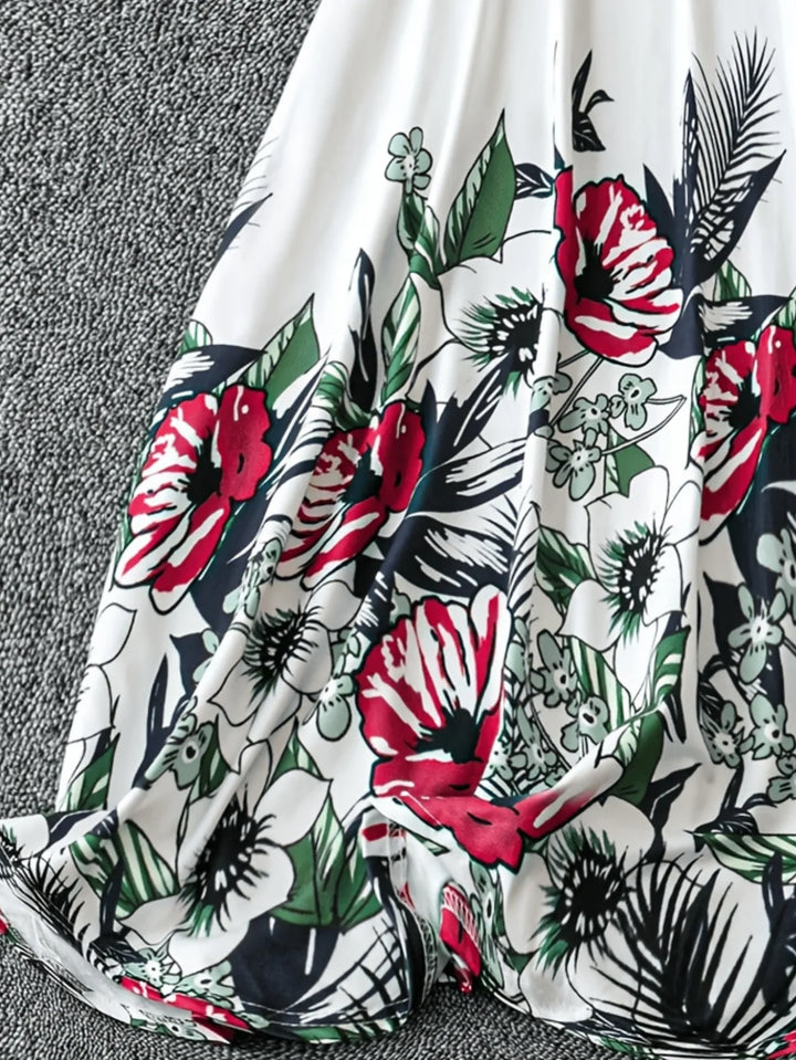 Linda | Maxi dress with flowerprint