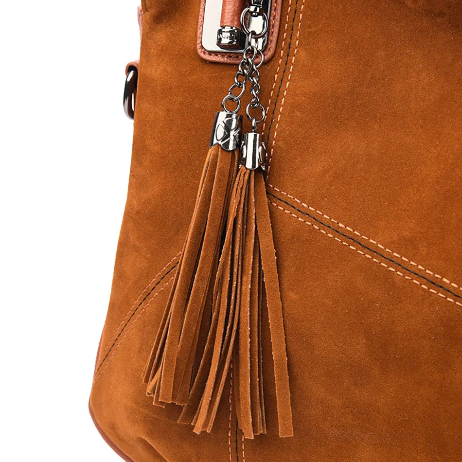 Lunelle Suede Bag