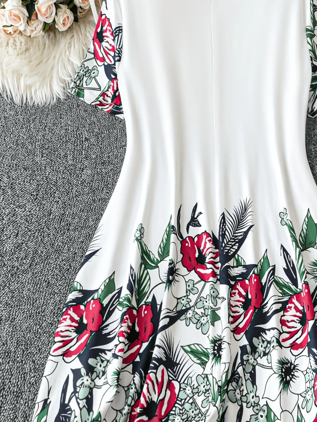 Linda | Maxi dress with flowerprint