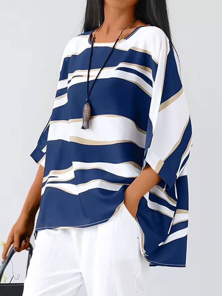 Paesyn – Stylish O Neck Blouse
