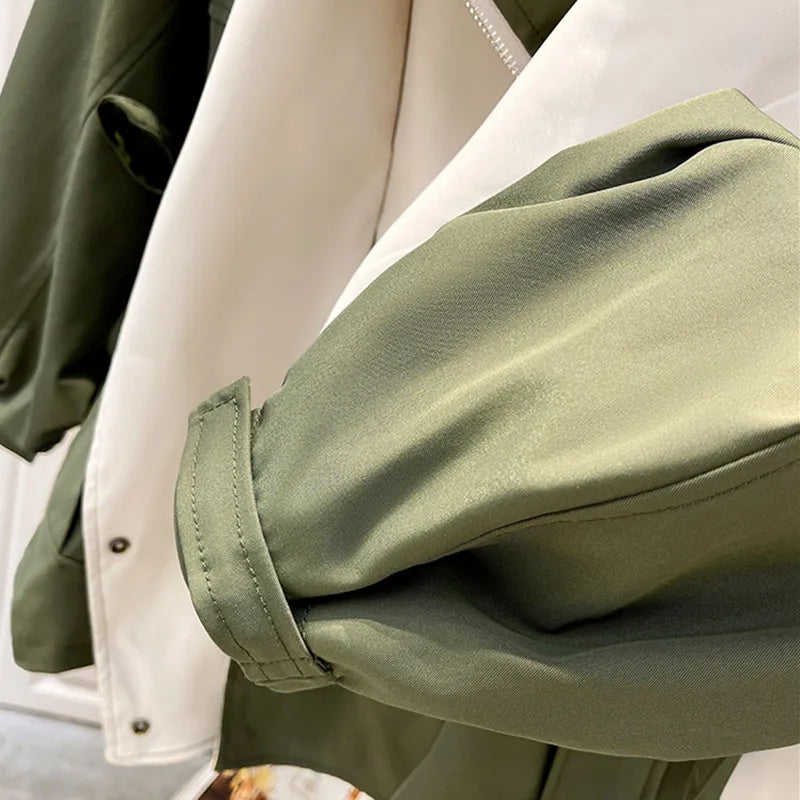 Alejandra™ – Windbreaker Jacket for Confident All-Weather Style
