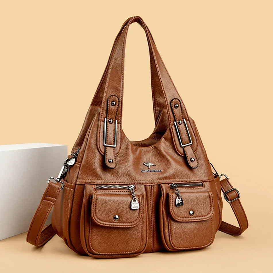 Vionne Retro Style Crossbody