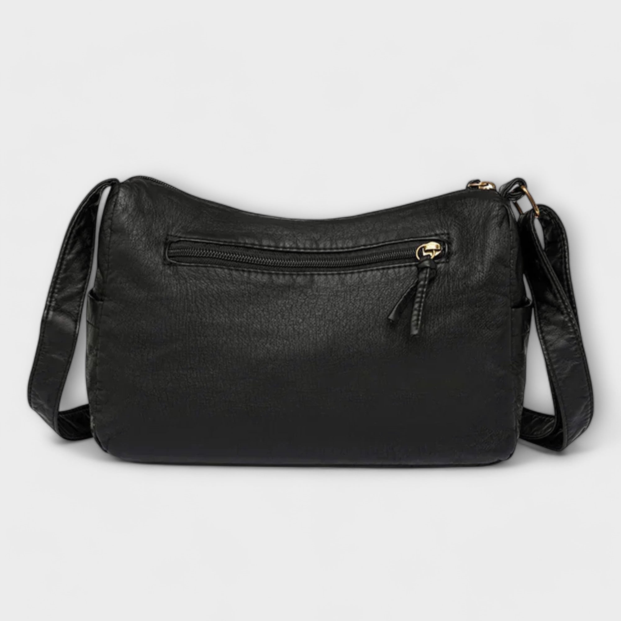Old-School Leather Bag