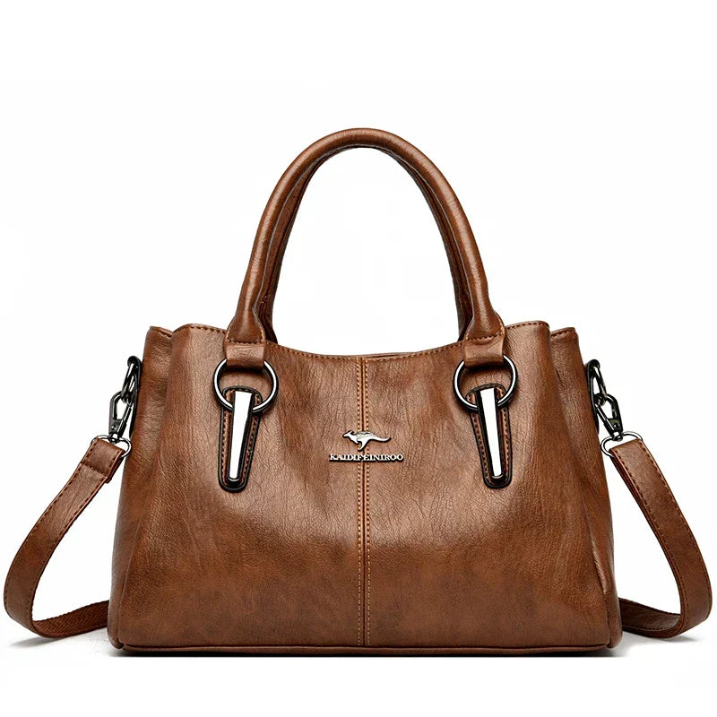 Avela Soft Leather Crossbody