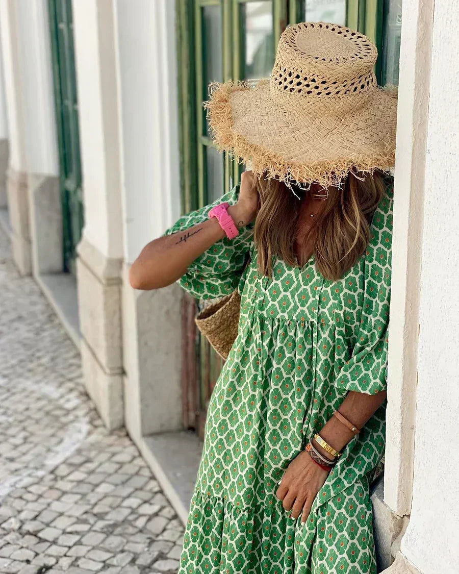 Fleur | Bohemian Maxi Dress (Almost out of stock)