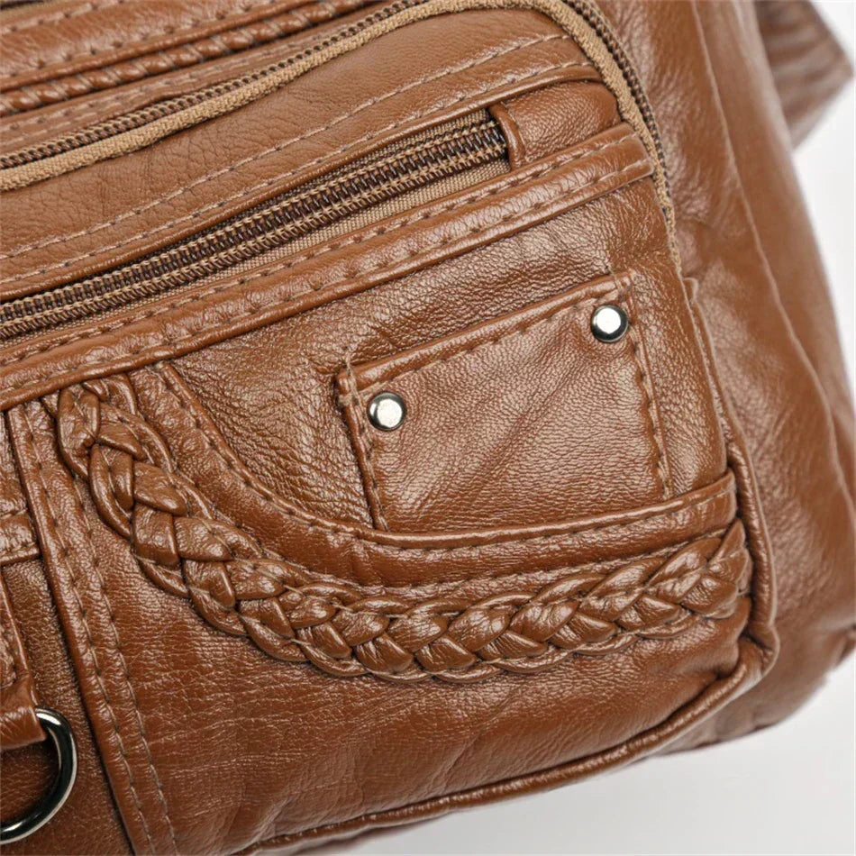 Lilith - Timeless Multi-Layer Crossbody Bag