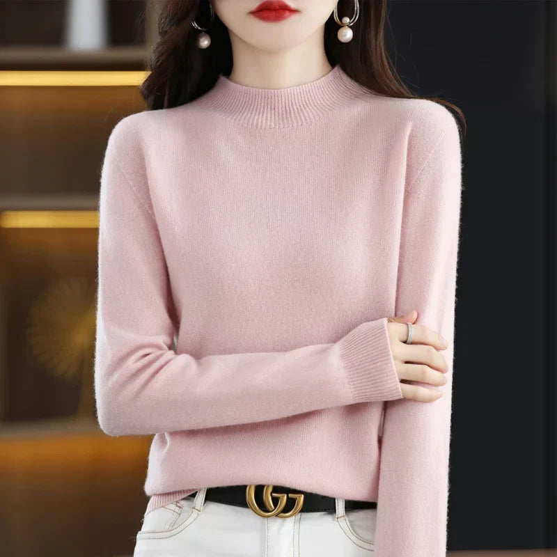 MerinoLux™ | Cashmere Sweater