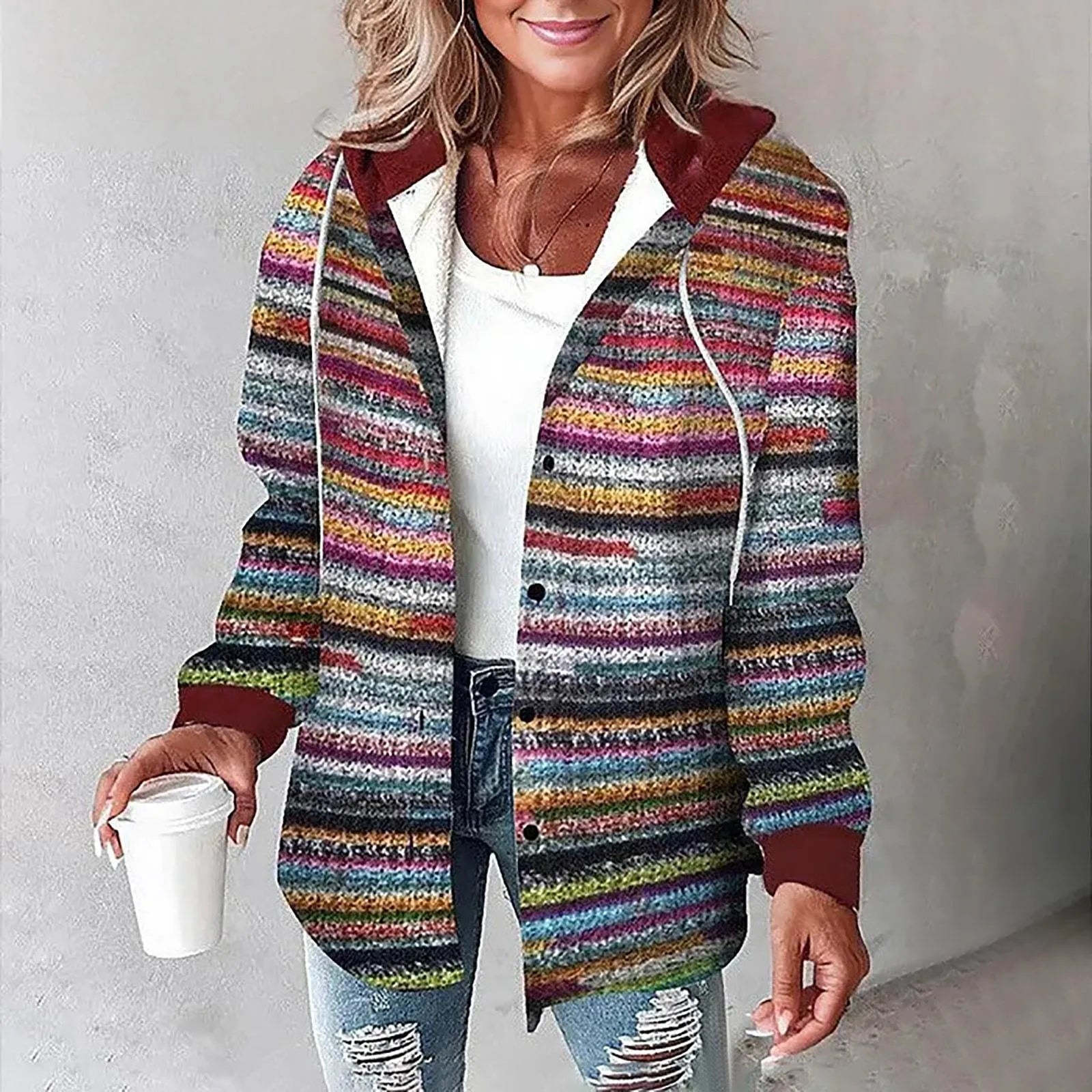 Finley™ – Autumn Jacket for Timeless Everyday Warmth