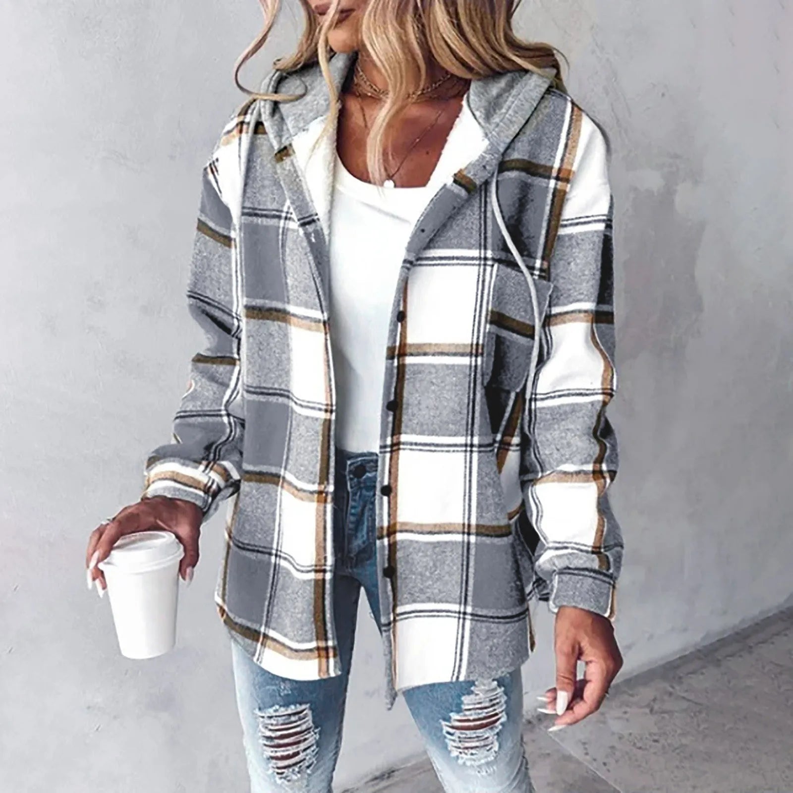 Kirsty™ Cozy Overshirt