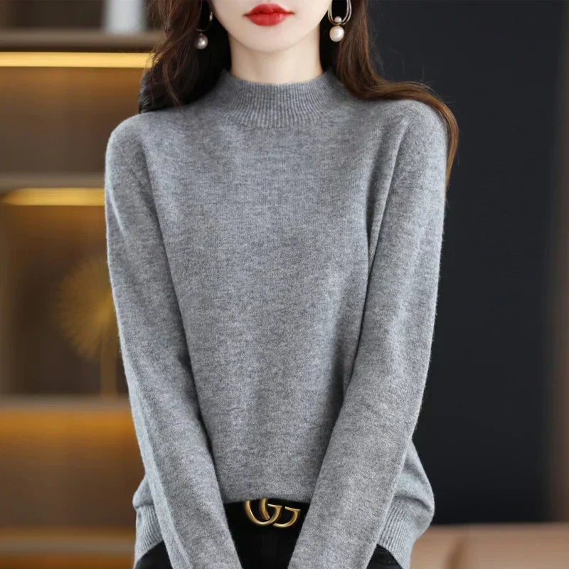 MerinoLux™ | Cashmere Sweater