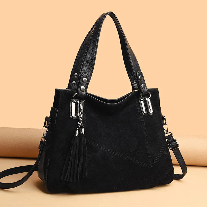 Lunelle Suede Bag