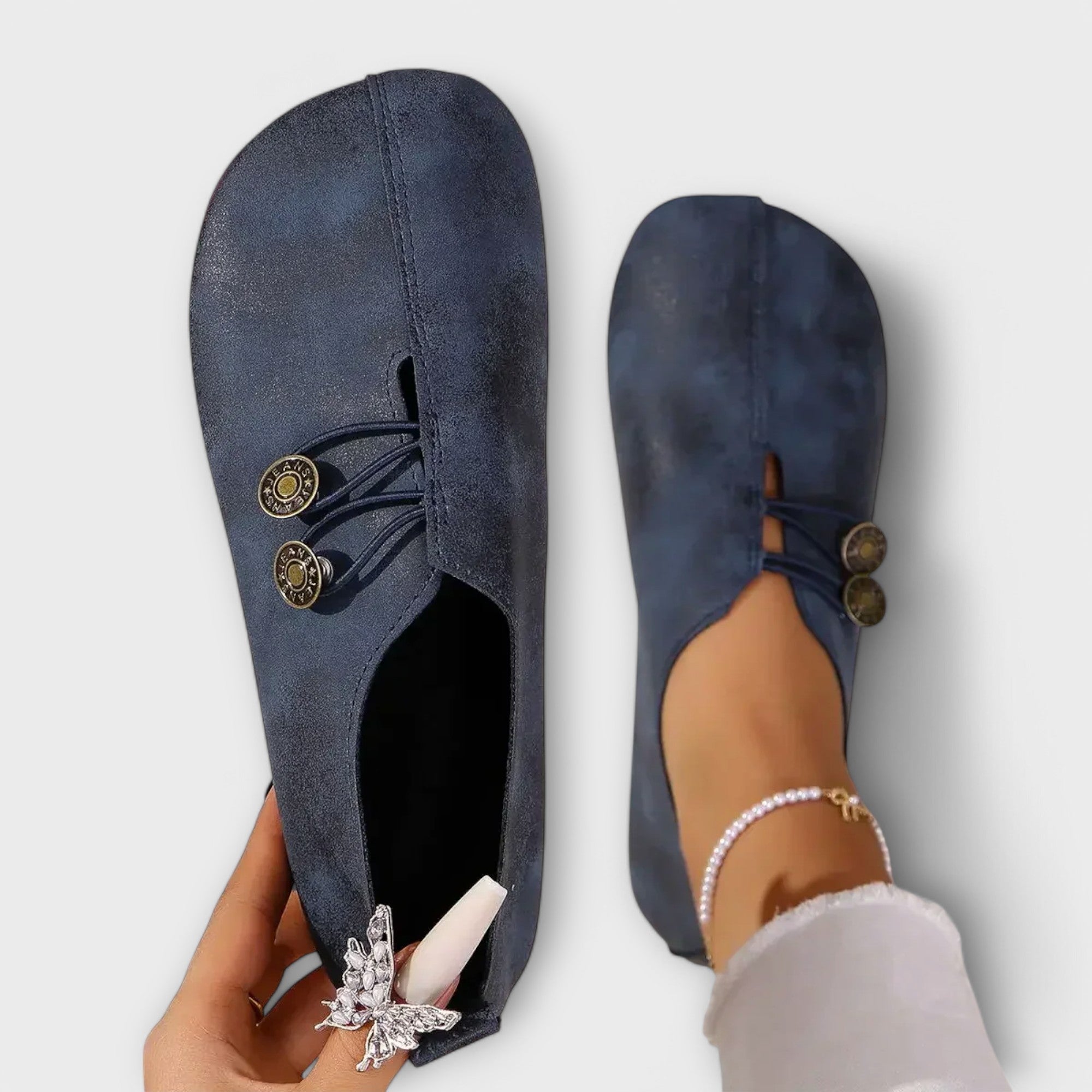 Noira - Suede Loafer