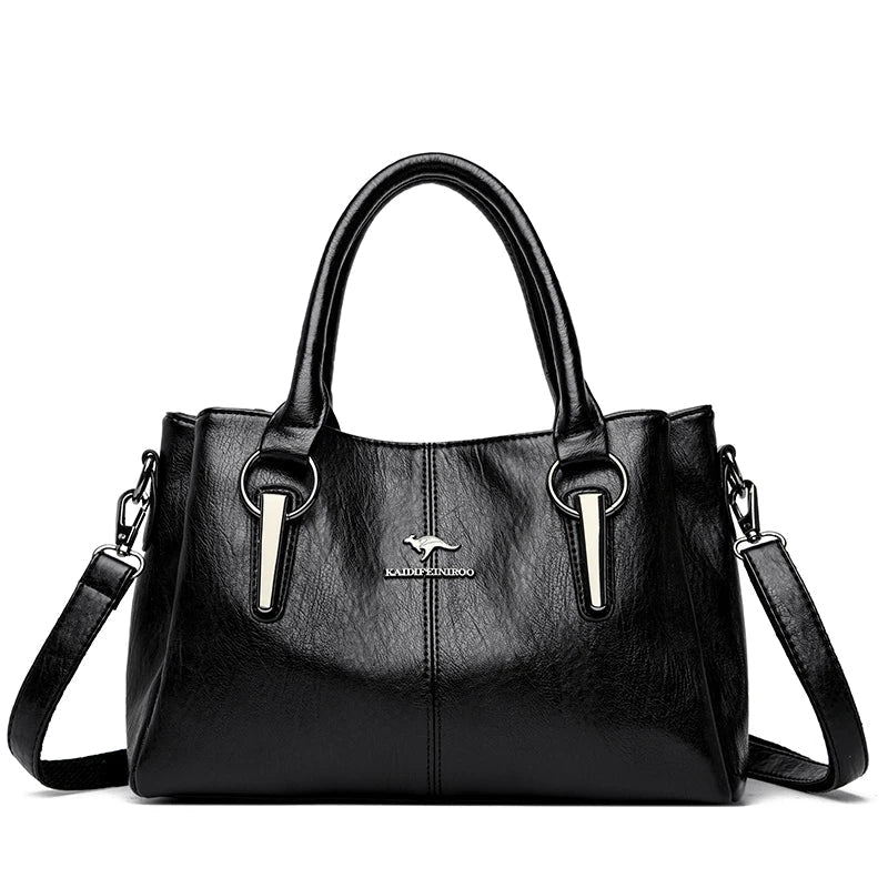 Avela Soft Leather Crossbody
