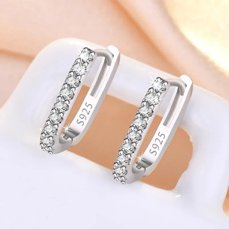Sophisticated Hoop Earrings
