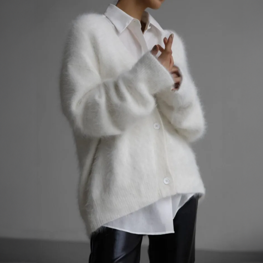 Timeless Comfort Loose Cardigan
