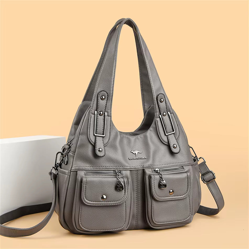 Vionne Retro Style Crossbody