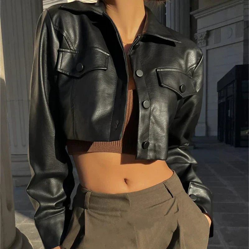 Trinity™ – Faux Jacket for Bold Elegance