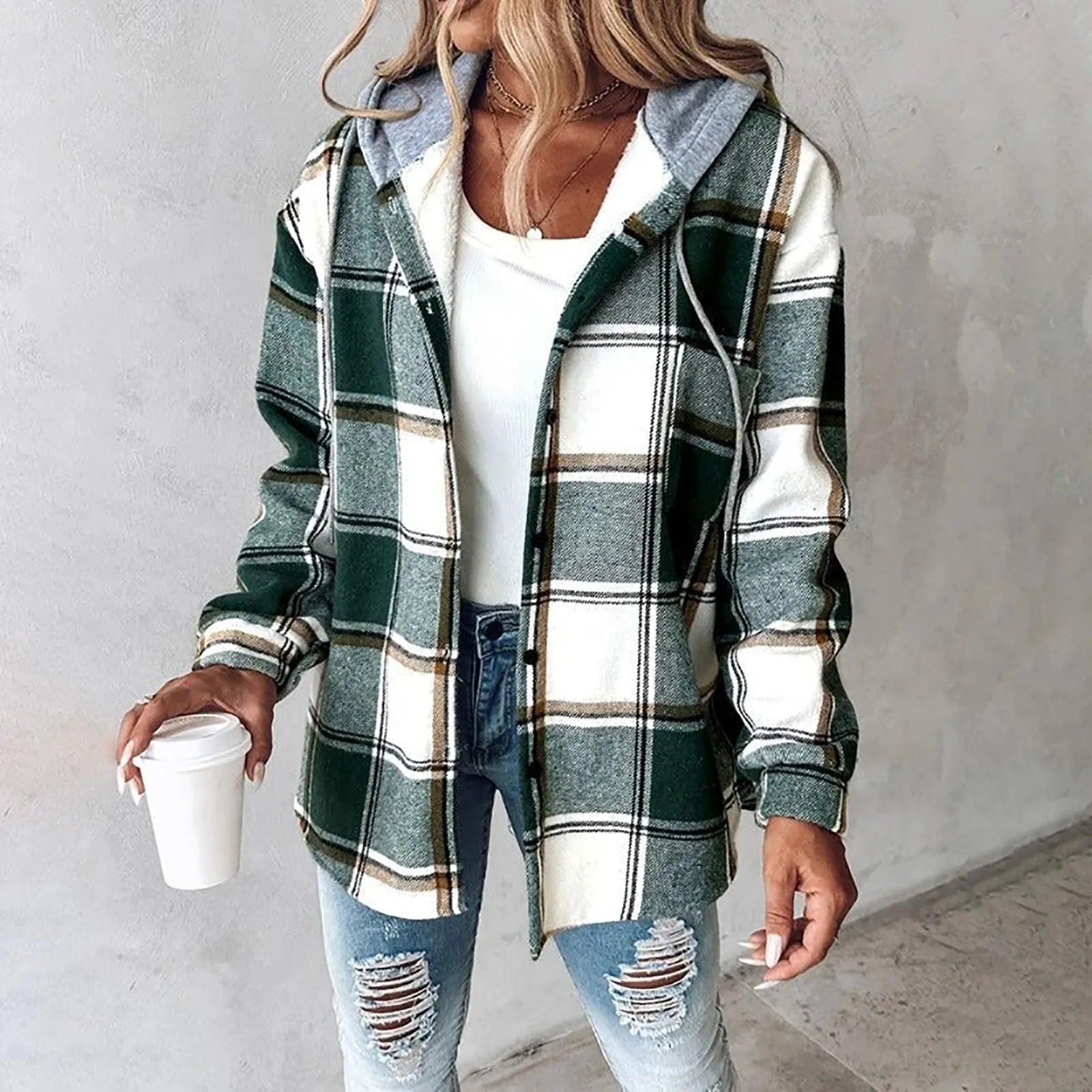 Finley™ – Autumn Jacket for Timeless Everyday Warmth