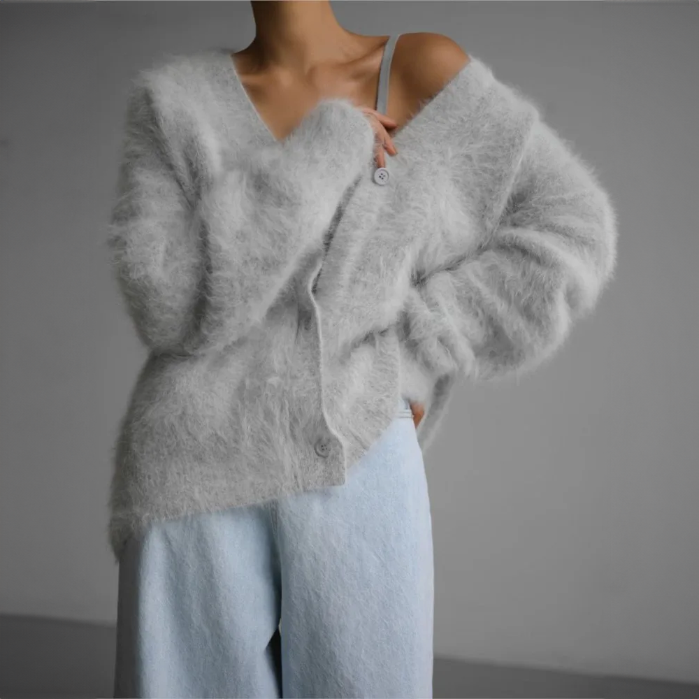 Timeless Comfort Loose Cardigan
