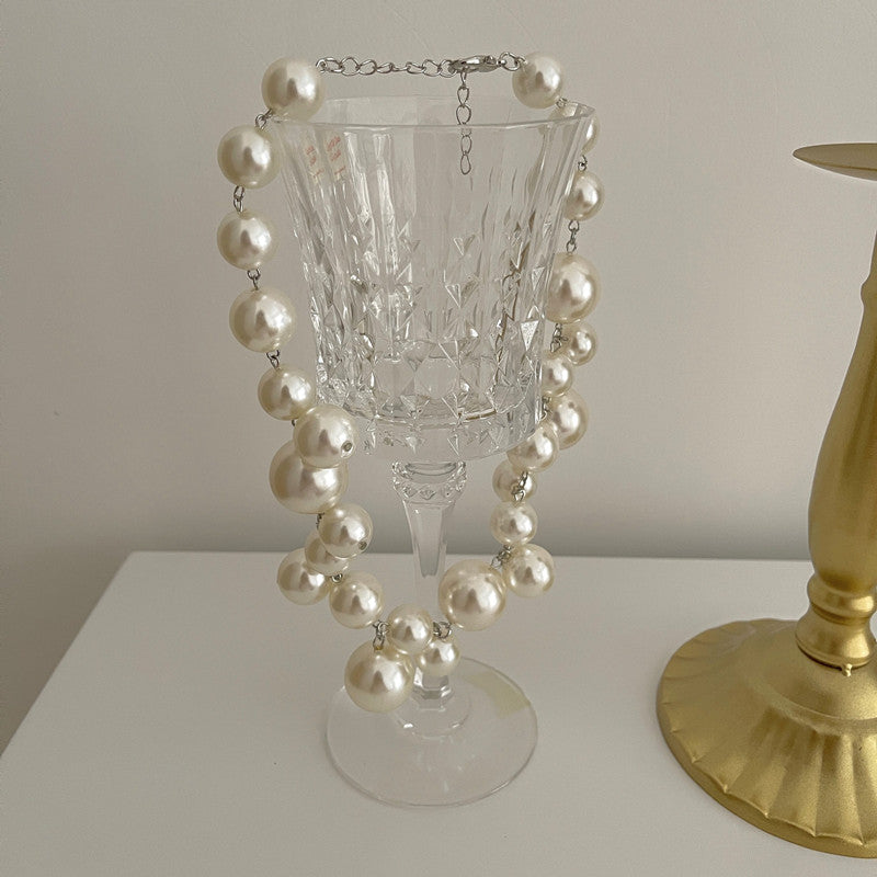 Delicate Pearl Necklace