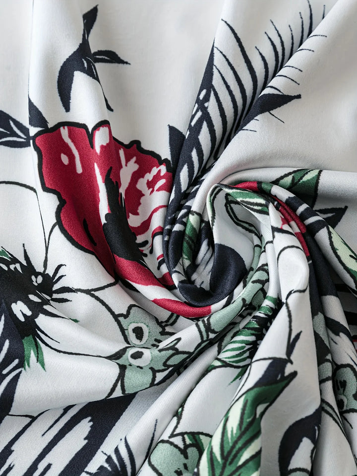 Linda | Maxi dress with flowerprint