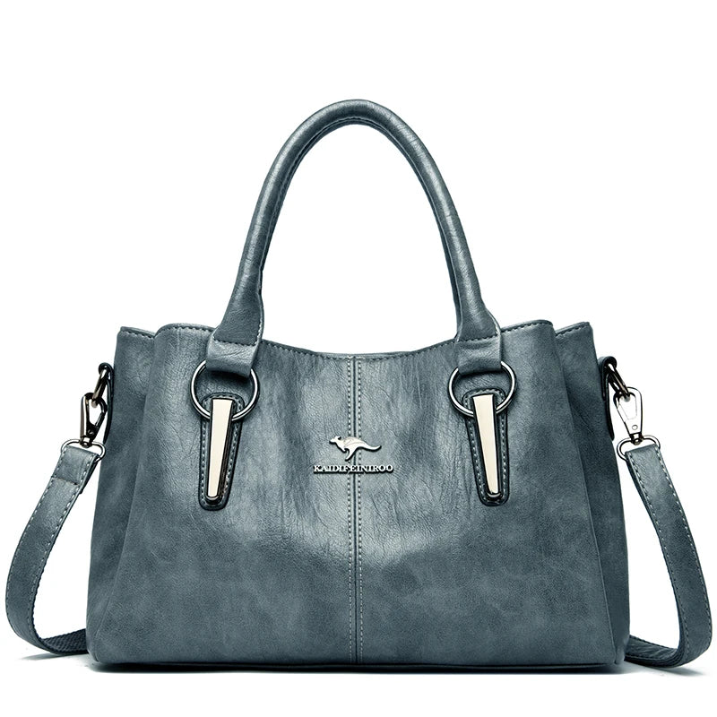 Avela Soft Leather Crossbody