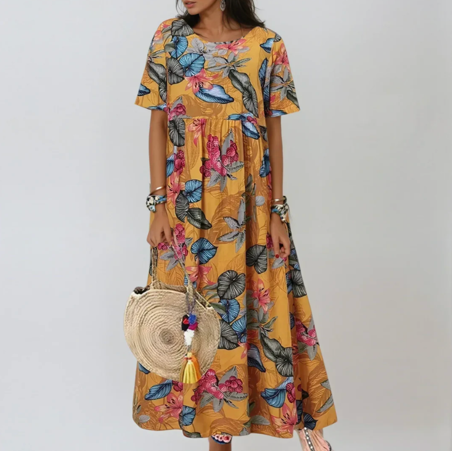 Lovi | Graceful Summer Bloom