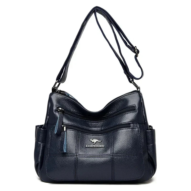 Davina Smooth Leather Handbag