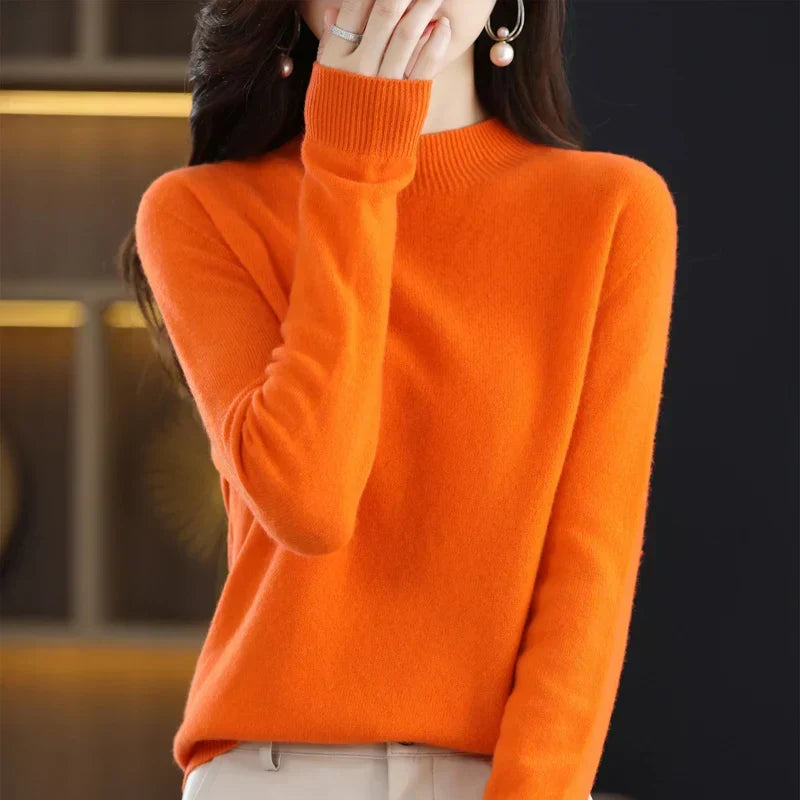 MerinoLux™ | Cashmere Sweater