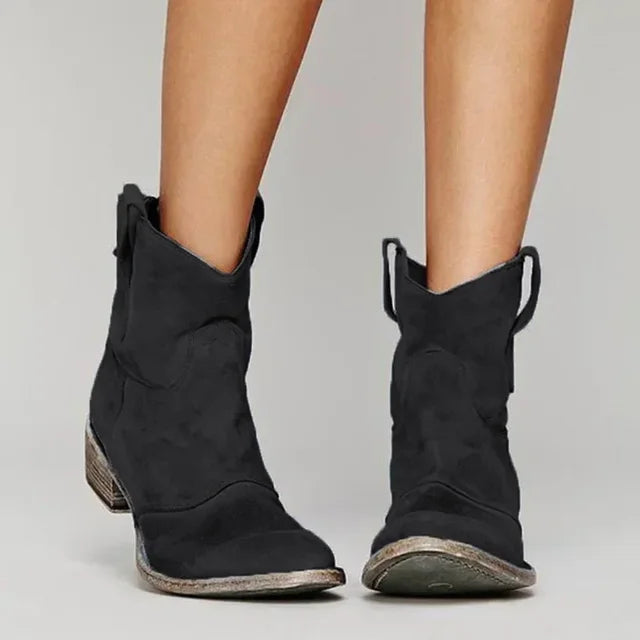 Paloma™ Vintage Western Ankle Boots