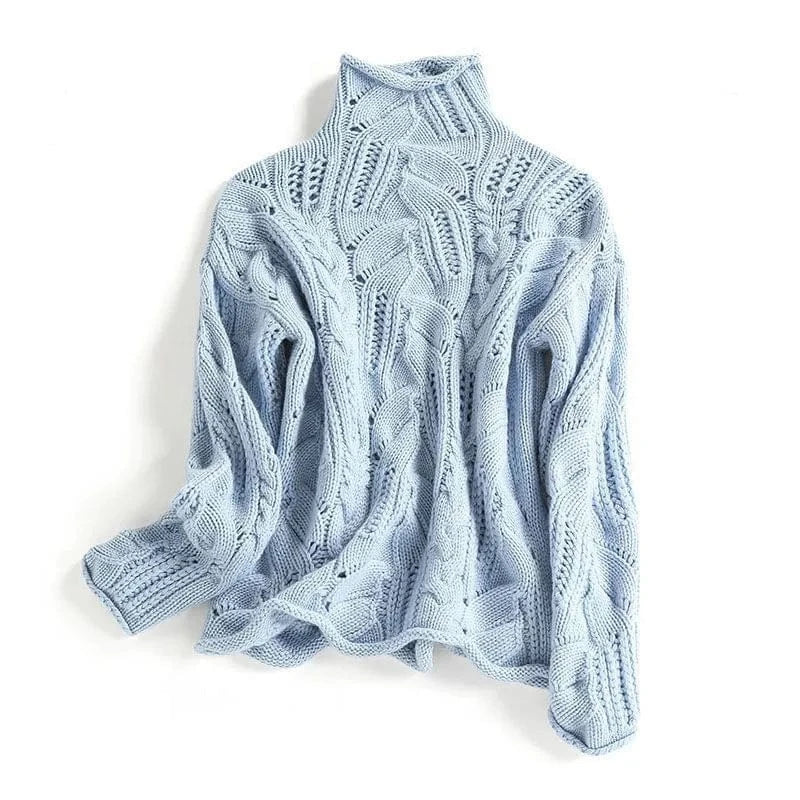Karin | Elegant Turtleneck Sweater