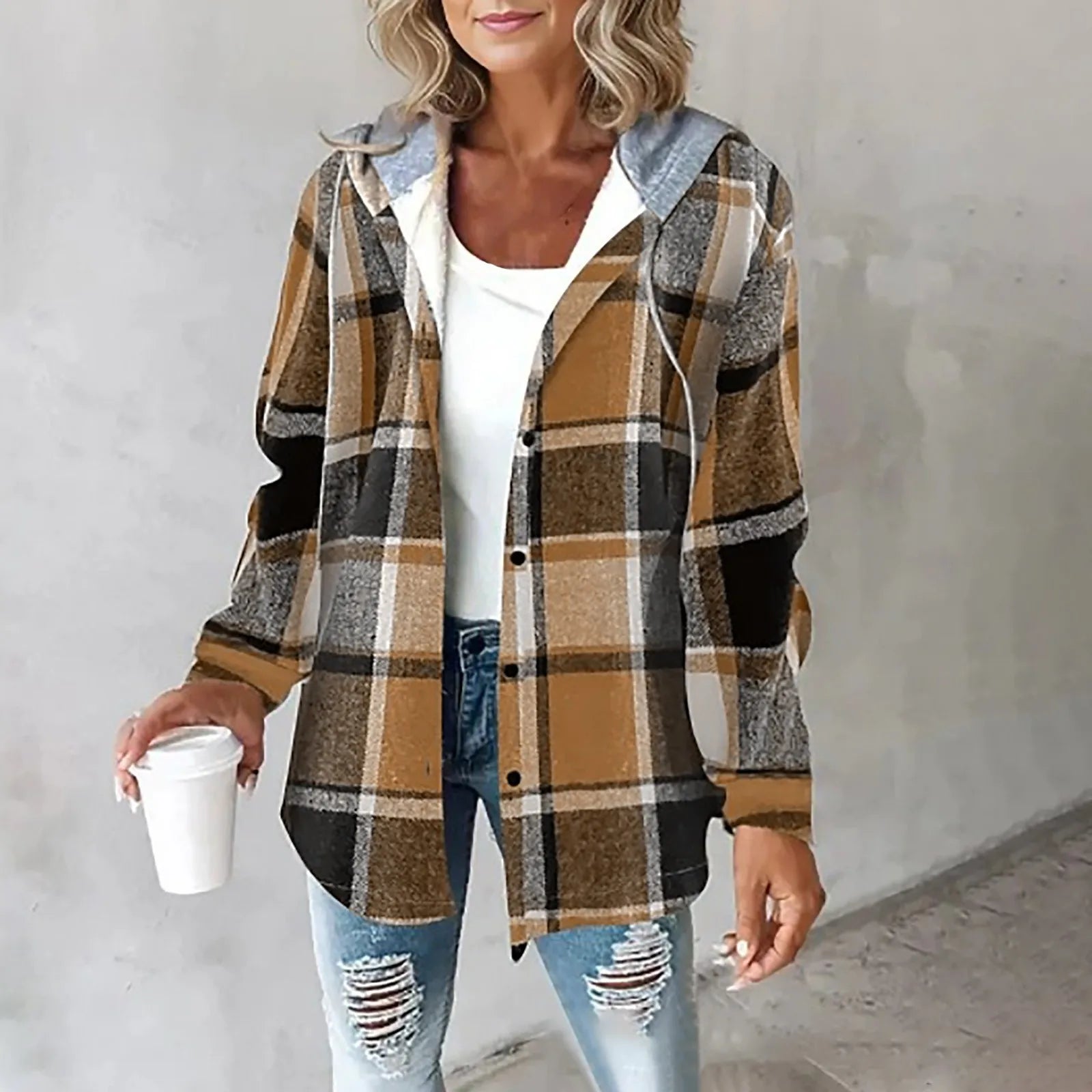Finley™ – Autumn Jacket for Timeless Everyday Warmth