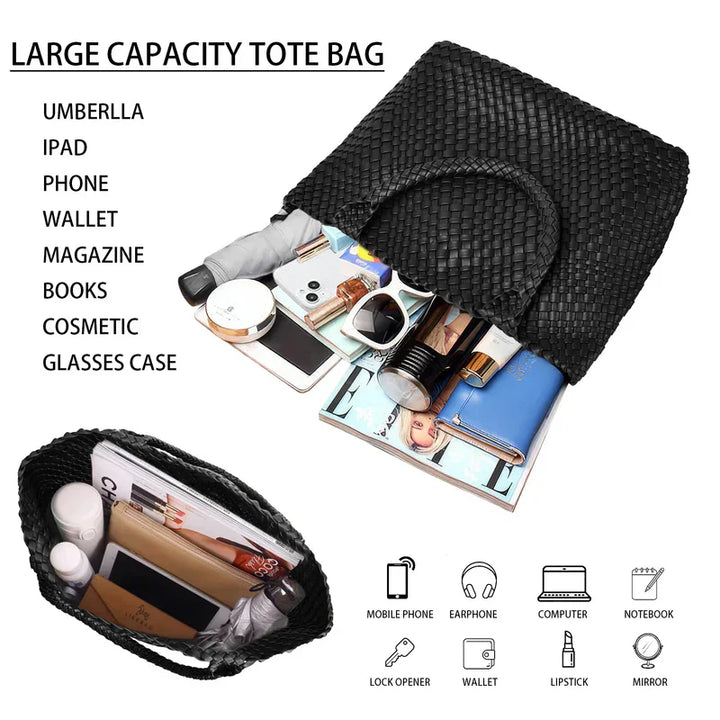 Lana | Handwoven Tote Bag