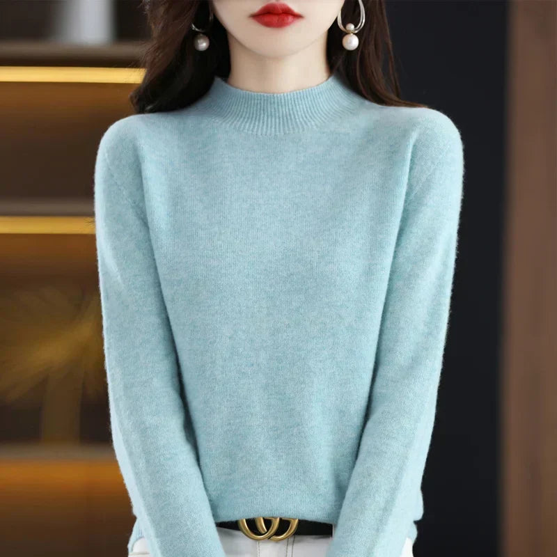 MerinoLux™ | Cashmere Sweater